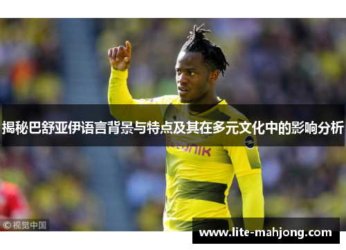 揭秘巴舒亚伊语言背景与特点及其在多元文化中的影响分析 揭秘巴舒亚伊语言背景与特点及其在多元文化中的影响分析