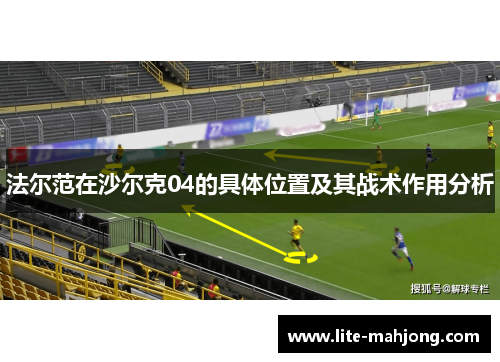 法尔范在沙尔克04的具体位置及其战术作用分析 法尔范在沙尔克04的具体位置及其战术作用分析