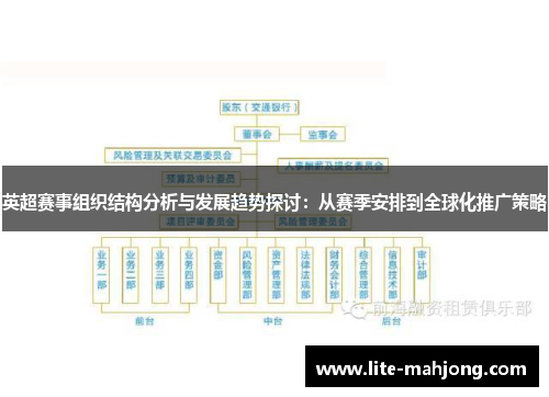 英超赛事组织结构分析与发展趋势探讨:从赛季安排到全球化推广策略 英超赛事组织结构分析与发展趋势探讨:从赛季安排到全球化推广策略